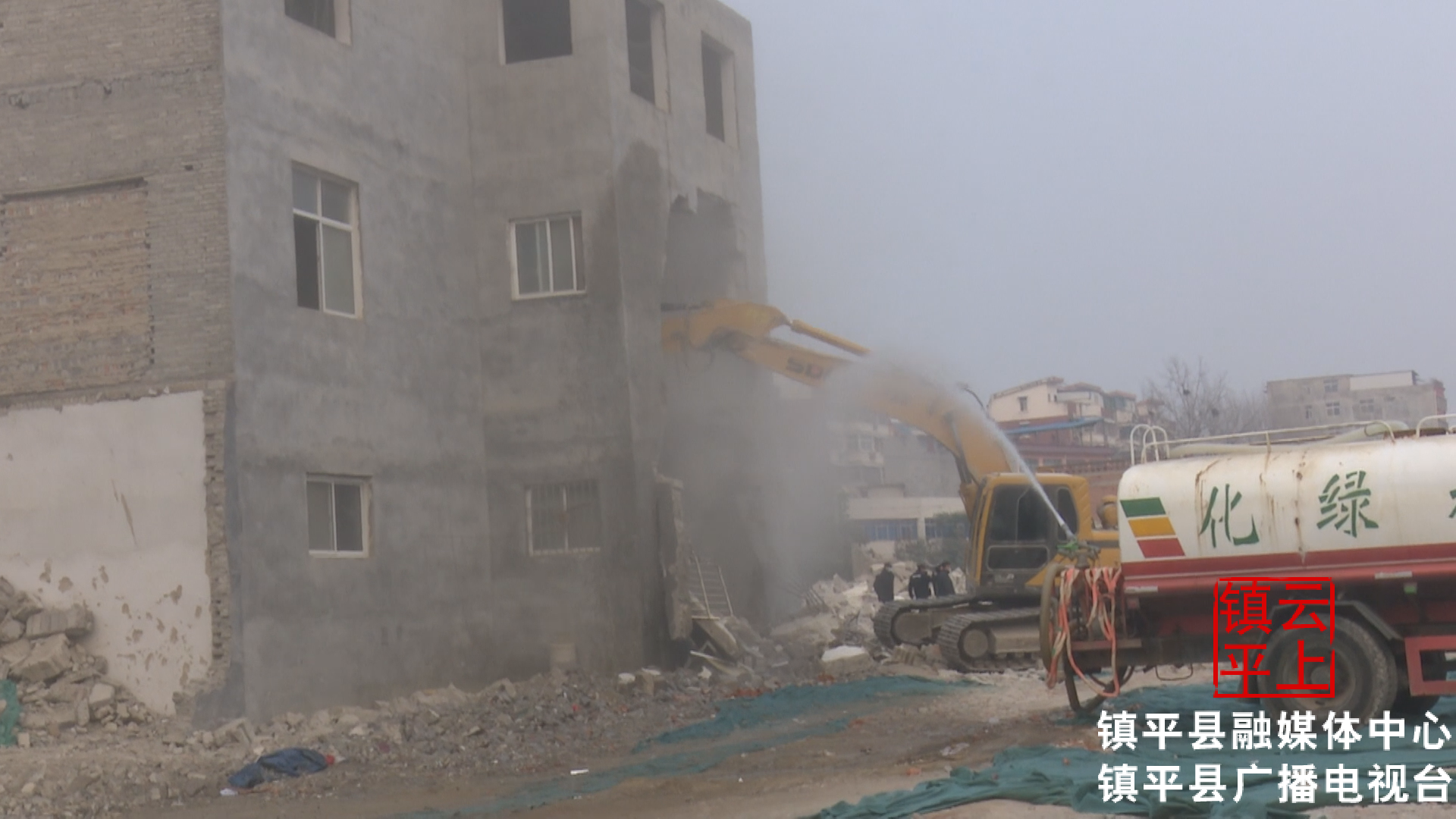 镇平雪枫街道：多措并举推进城市建设