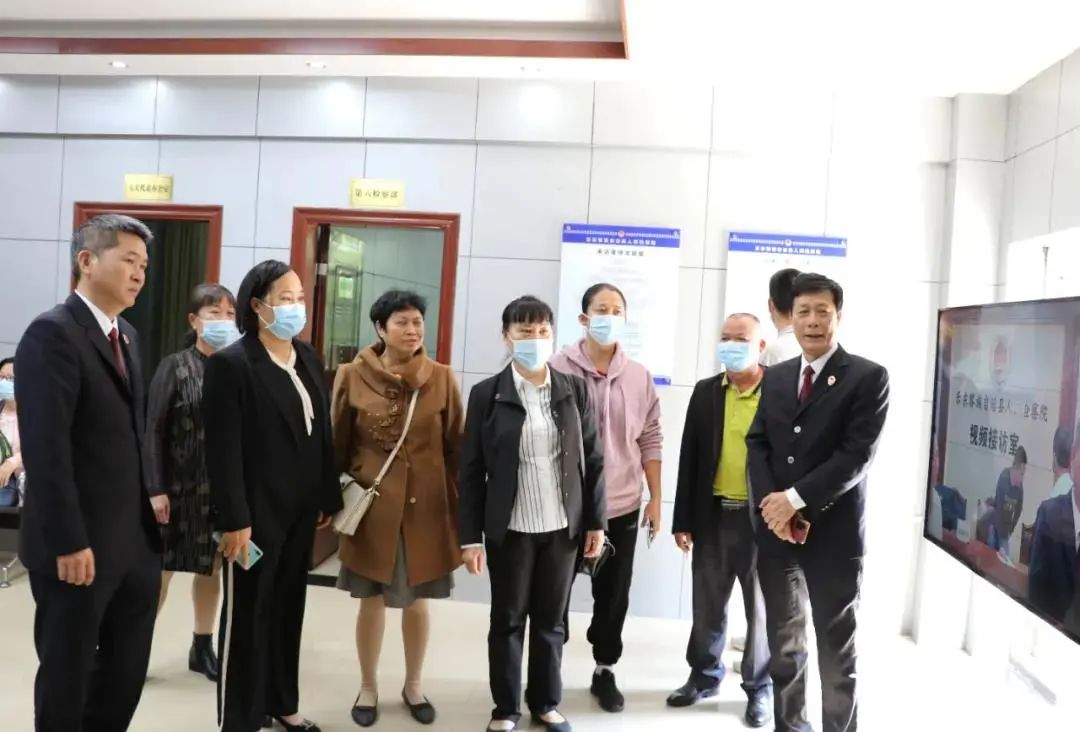海南两会看检察丨开门纳谏，省人大代表走进检察机关调研“四访五帮”工作
