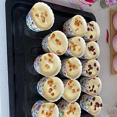 酸奶纸杯蛋糕比补药营养，却不要钱