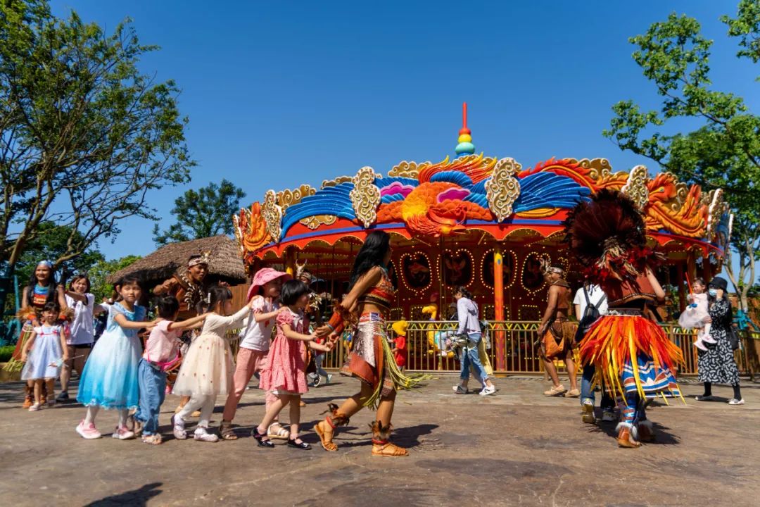 桂林的乐园，是又温柔又童真的“治愈系”存在 | 春节在广西怎么玩