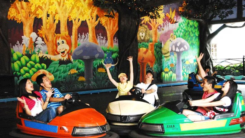 桂林的乐园，是又温柔又童真的“治愈系”存在 | 春节在广西怎么玩