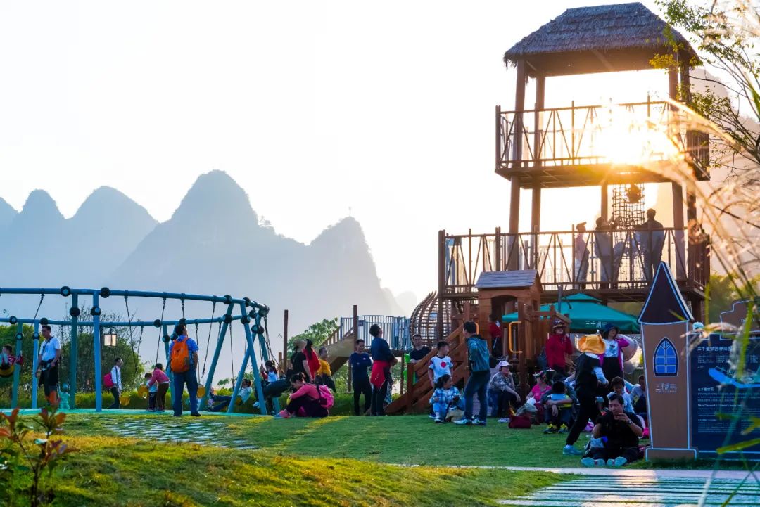 桂林的乐园，是又温柔又童真的“治愈系”存在 | 春节在广西怎么玩