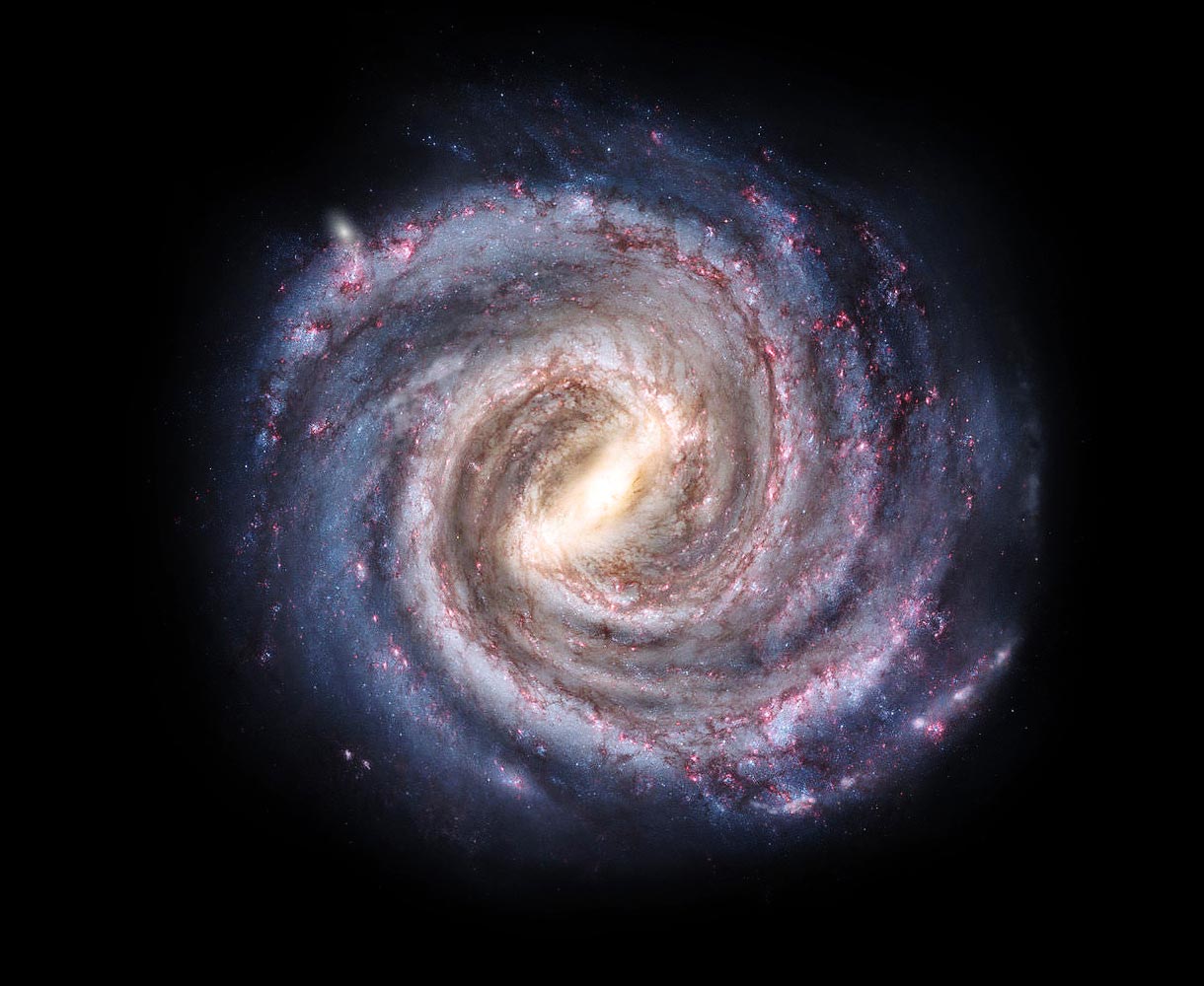 天文学家发现银河系中最大结构Maggie-第1张图片-IT新视野