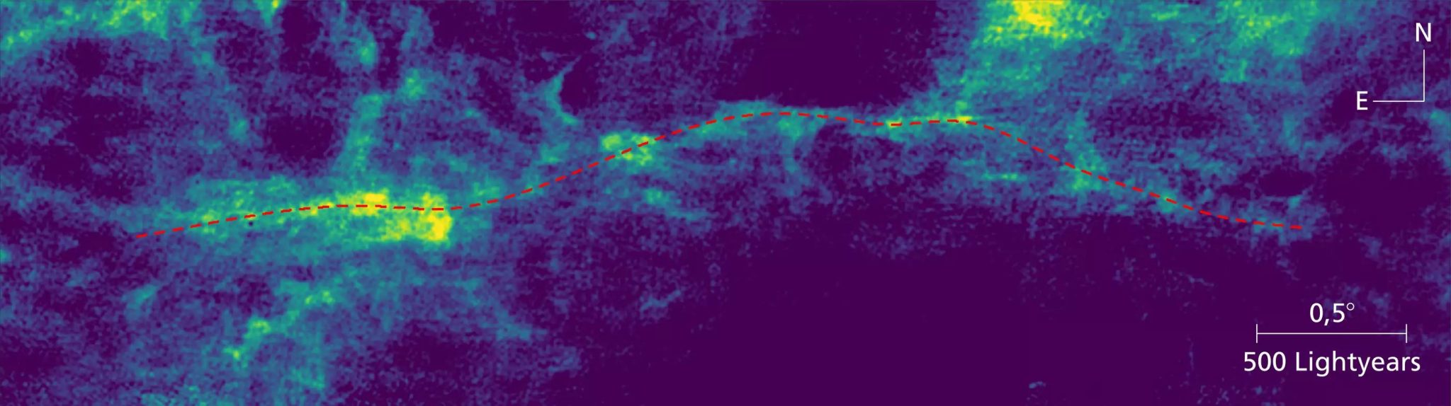 天文学家发现银河系中最大结构Maggie-第3张图片-IT新视野