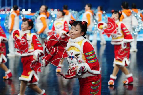 奥运会开幕式一般多久彩排(北京冬奥会开幕式全流程彩排 鸟巢精彩画面提前看)