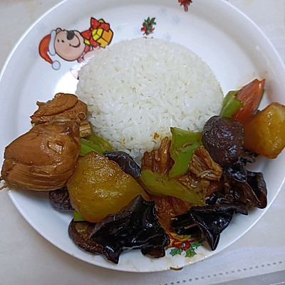家常黄焖鸡怎么做（11步学会做家庭版快速黄焖鸡）