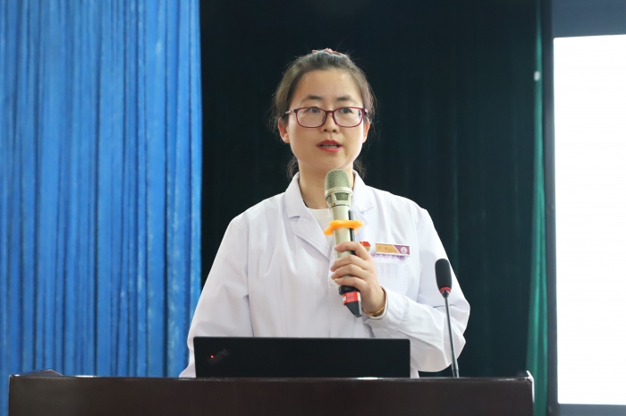 宝鸡市扶风县人民医院召开职能科室主任述职会