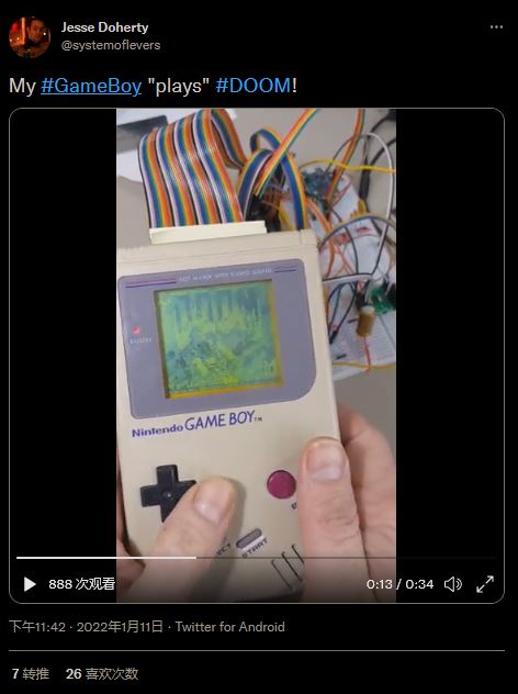 神奇的“魔法”《GTA5》竟能在原版Game Boy上运行