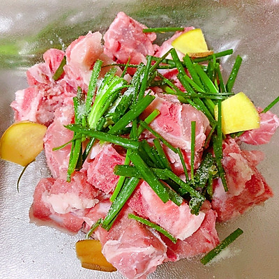 壓力鍋燉排骨,壓力鍋燉排骨的做法