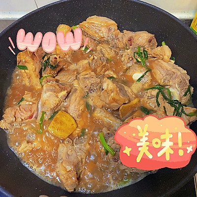 壓力鍋燉排骨,壓力鍋燉排骨的做法