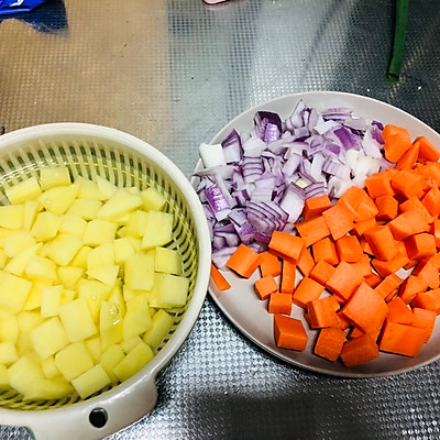 咖喱飯,咖喱飯的家常做法步驟