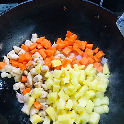 咖喱飯,咖喱飯的家常做法步驟