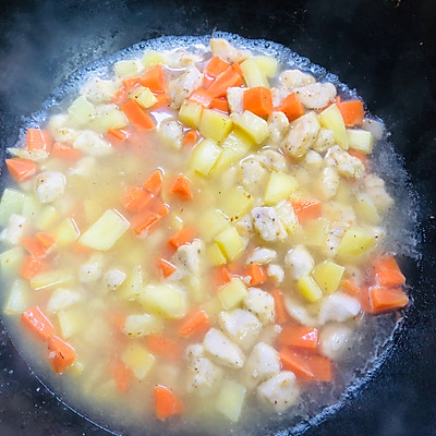 咖喱飯,咖喱飯的家常做法步驟