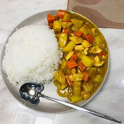 咖喱飯,咖喱飯的家常做法步驟