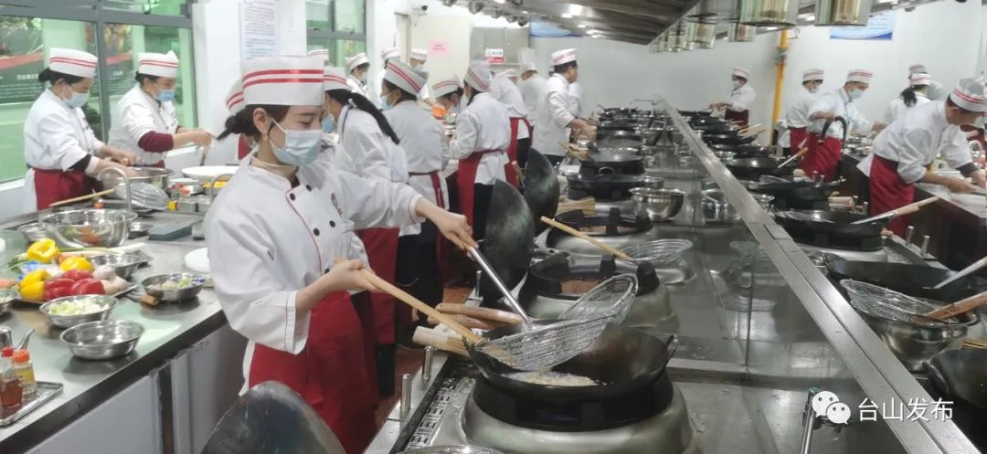 台山“粤菜师傅”工程，走出一条独具侨乡风味的特色之路！