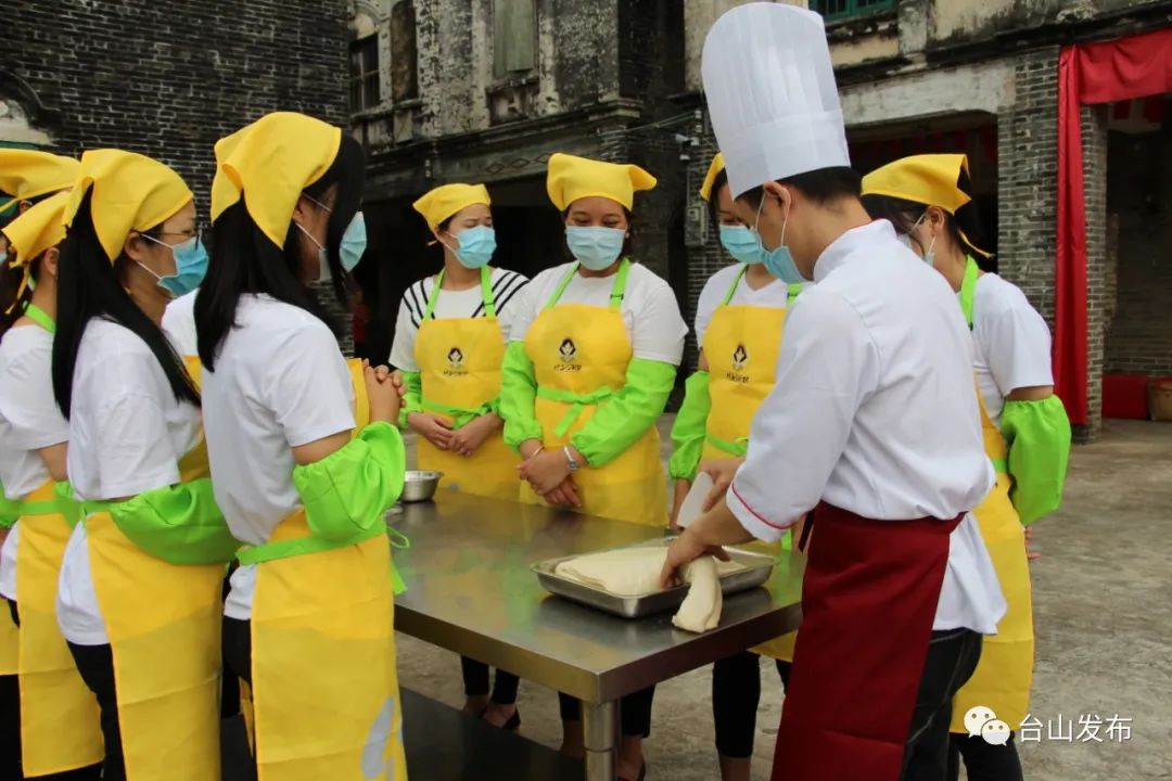 台山“粤菜师傅”工程，走出一条独具侨乡风味的特色之路！