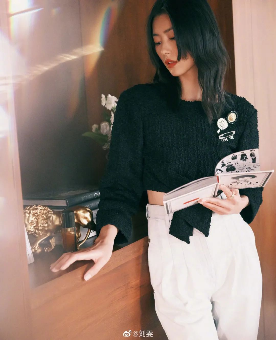 研究了半天，终于找到了做卷发时髦的几个关键点