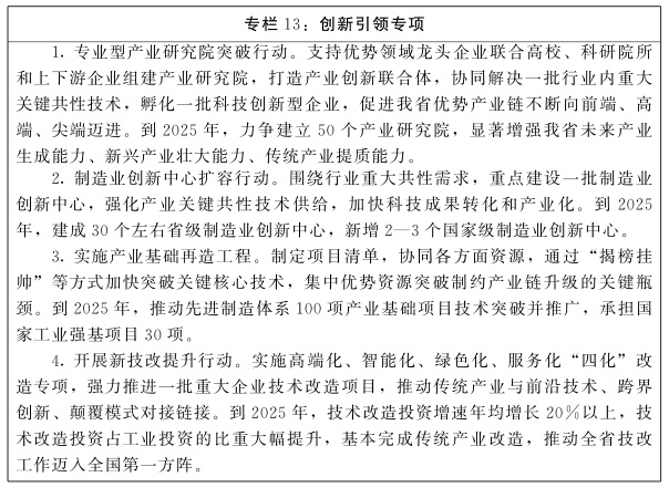 河南省政府重磅发文！到2025年，规上制造业增加值年均增长7％左右