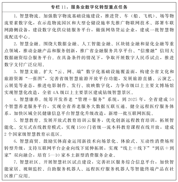 河南省政府重磅发文！到2025年，规上制造业增加值年均增长7％左右