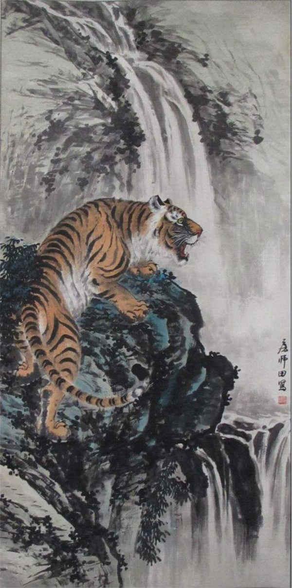 擅长画虎的是中国十位名画家各有其长擅长画虎的是