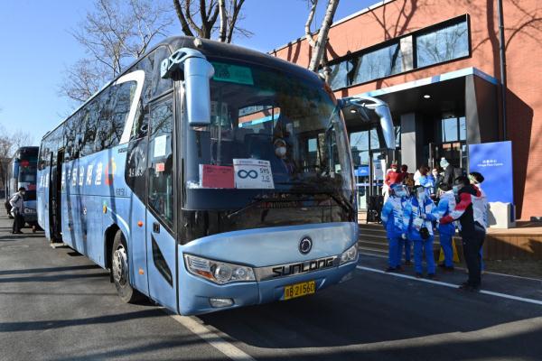 北京奥运会奥运村(北京冬奥会｜冬奥村正式开村 高清大图带你看运动员的“家”)