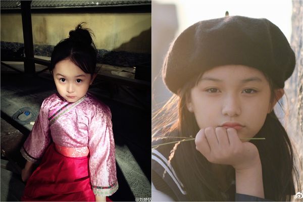 童星排行榜女四大最美童星排行榜女