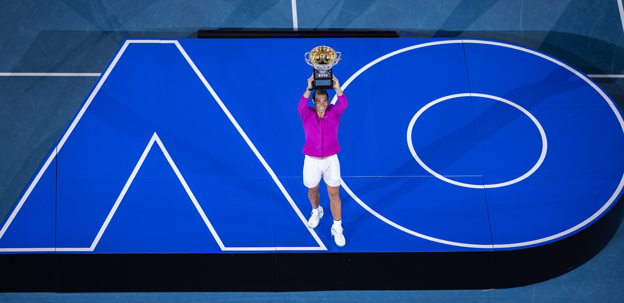 网球——澳网：纳达尔夺冠