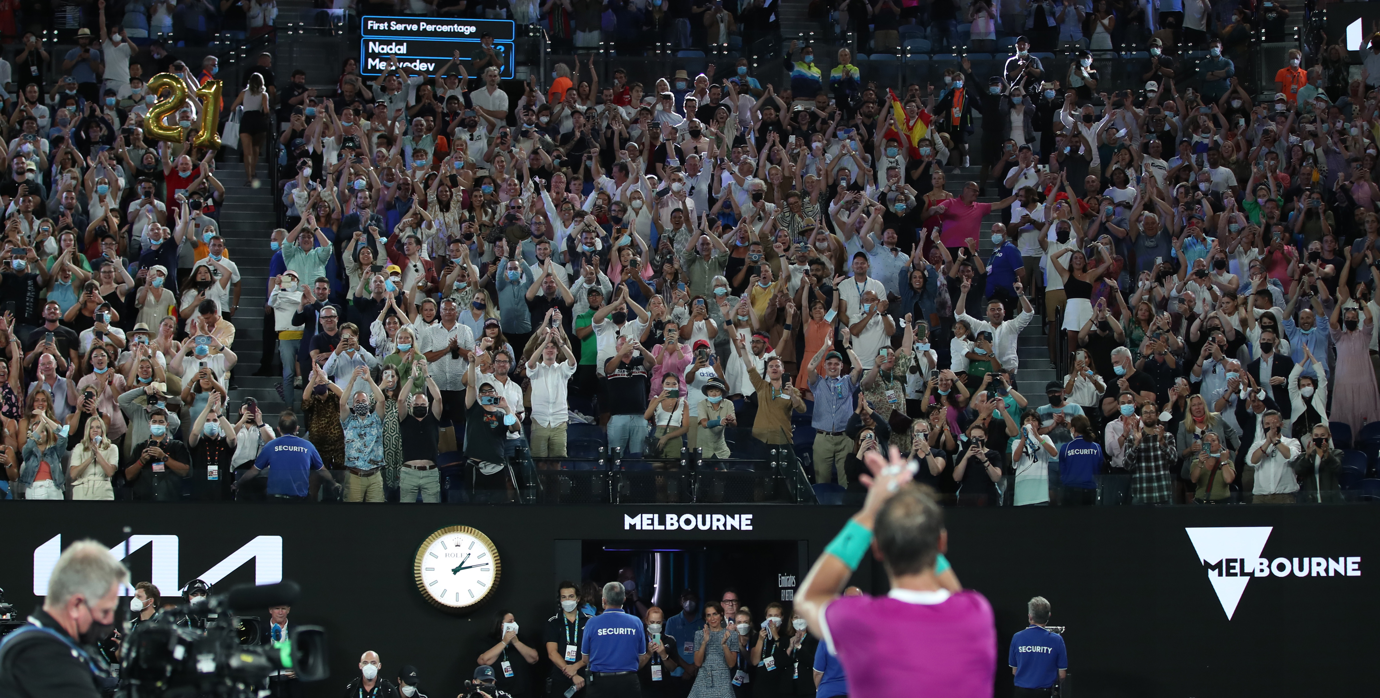 网球——澳网：纳达尔夺冠