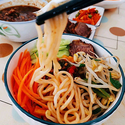 雜醬面的做法 大全,炸醬面的做法大全