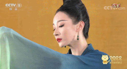 只此青绿，美哭了