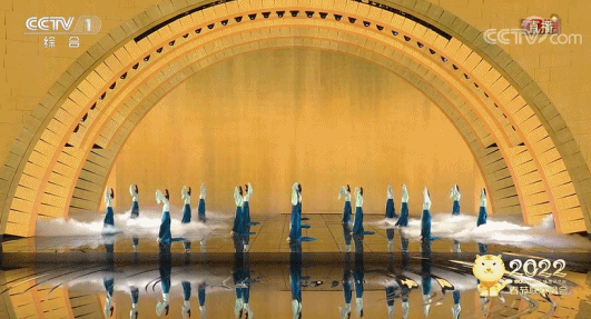 只此青绿，美哭了