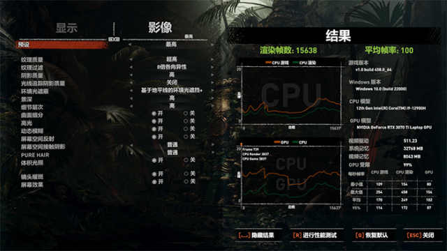 畅玩2K游戏 RTX 3070 Ti笔记本电脑GPU性能测试