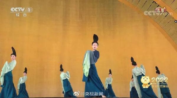 只此青绿，美哭了