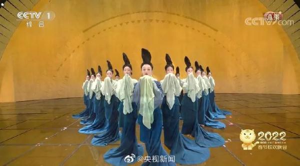 只此青绿，美哭了