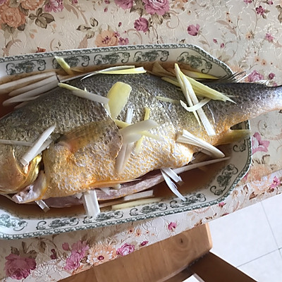 清蒸大黃魚,清蒸大黃魚的做法