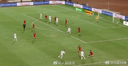 现在无缘2022世界杯(中国队1比3负于越南 无缘2022世界杯)