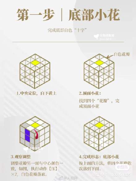 魔方你会了吗？收好教程