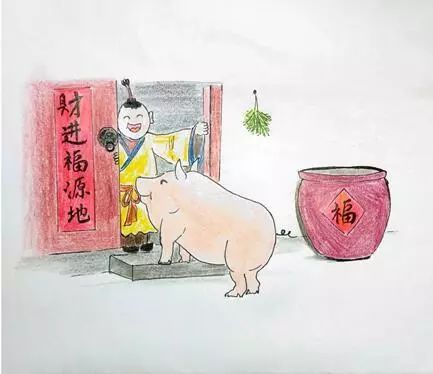 正月初三俗称为猪日,传说这是因为女娲创造万物生灵