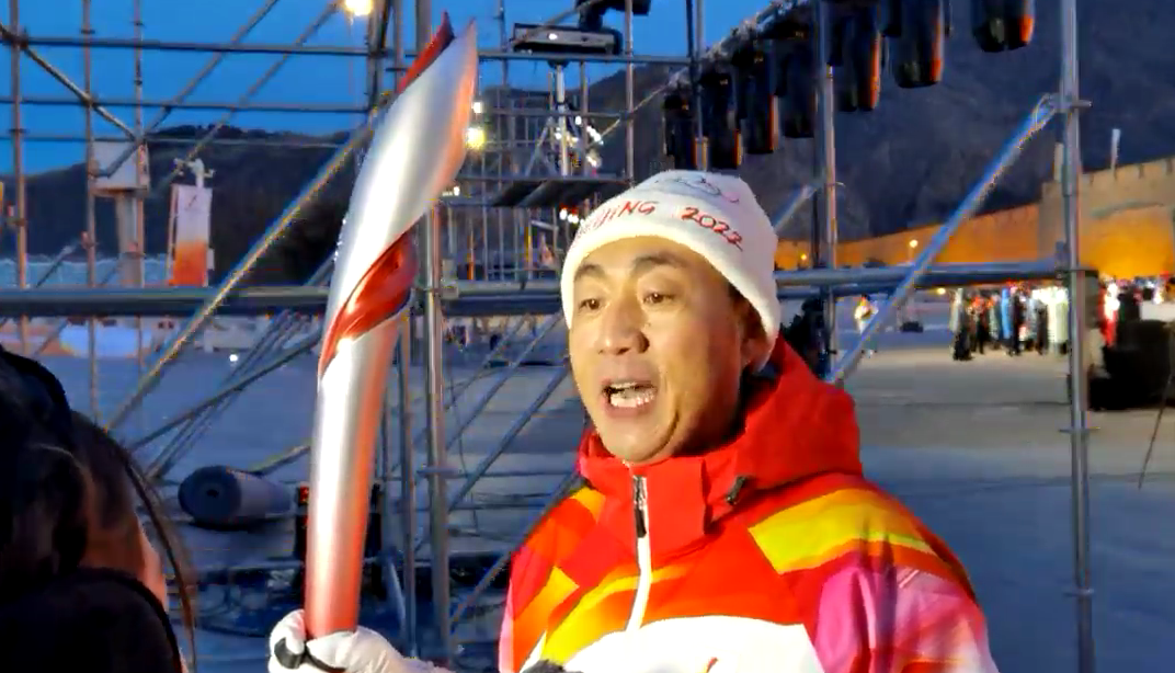 陈智卿简历塞罕坝机械林场负责人陈志清成为冬奥会火炬手荣誉属于全体