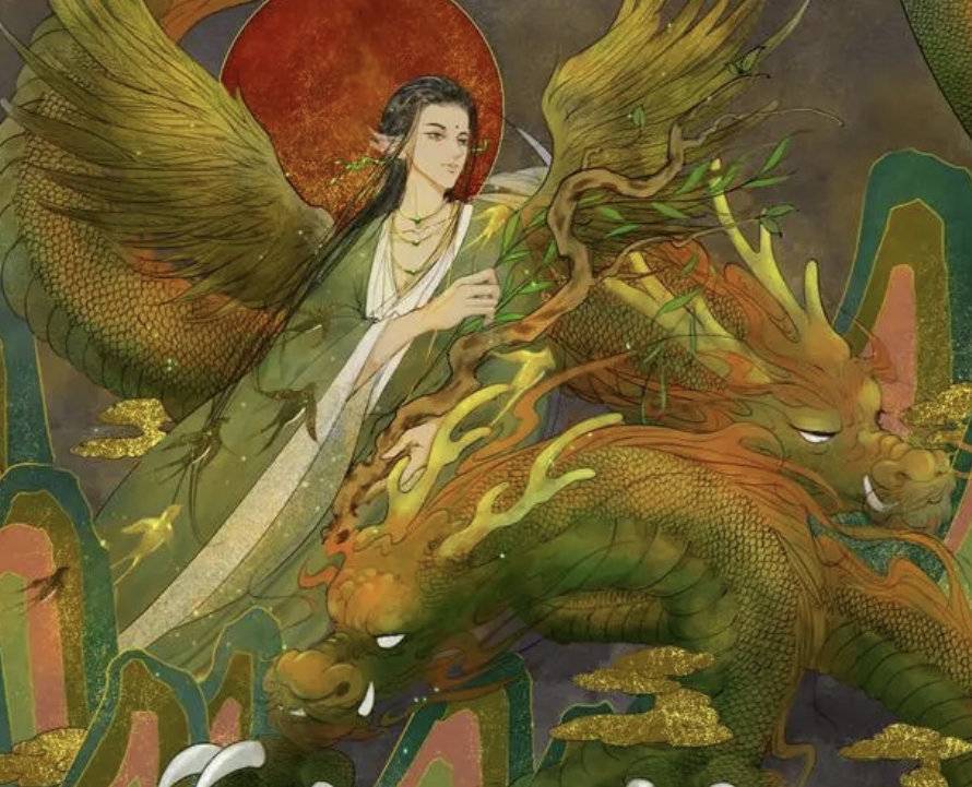 春神句芒:一个有着生命象征的远古神祇|民俗日历·二十四节气