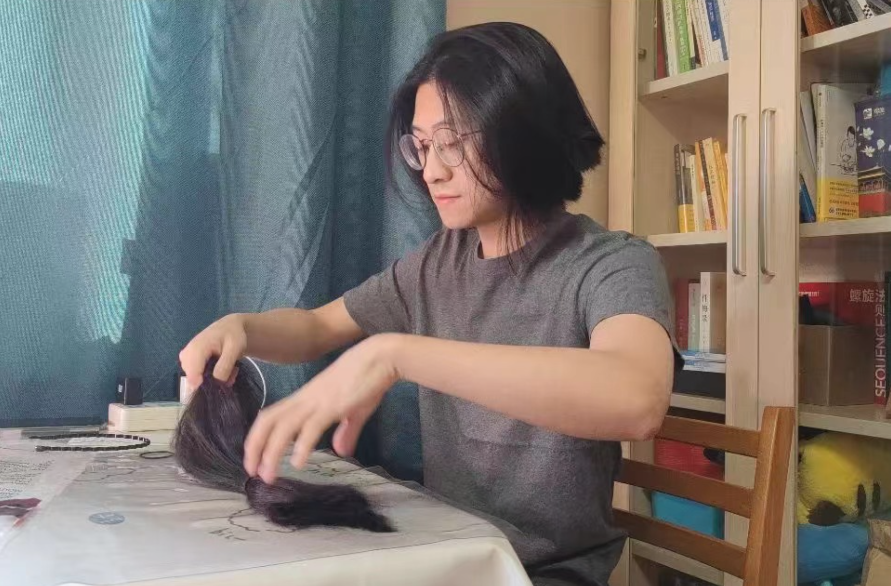 为癌症小朋友捐头发（长发捐赠癌症）