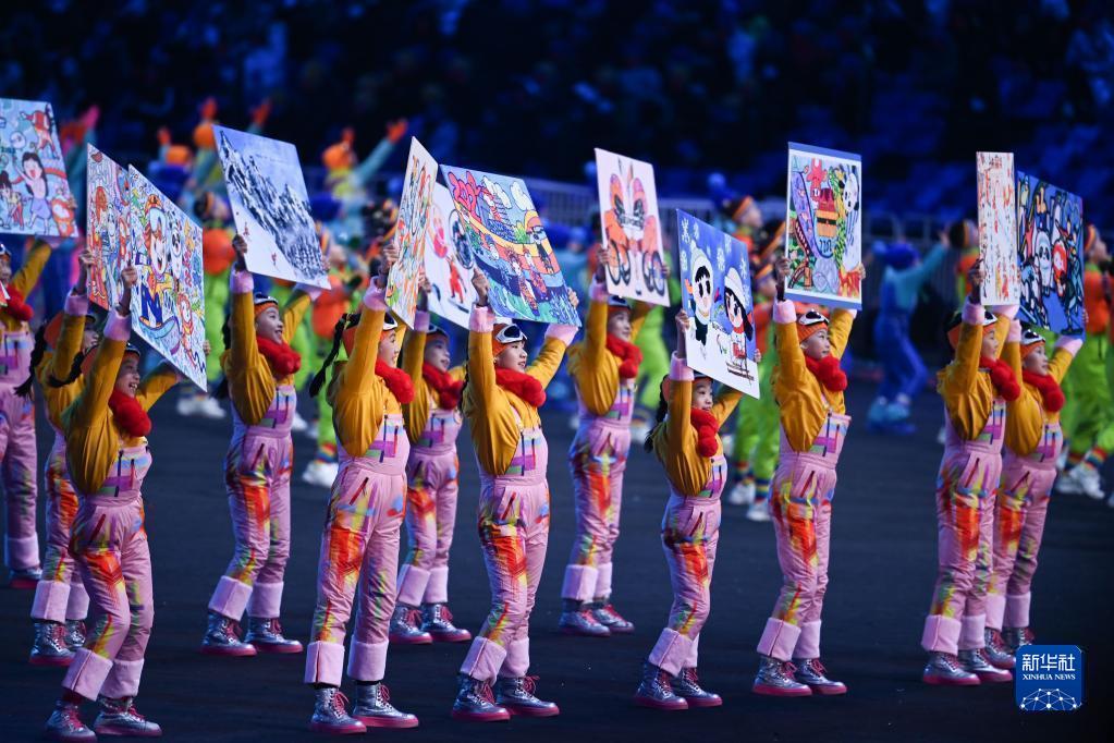 冬奥会开幕式在哪(北京冬奥会举行开幕式)