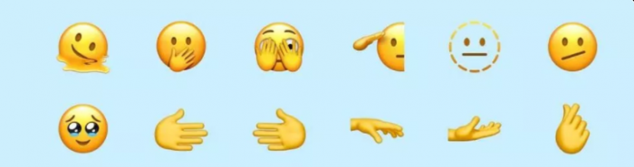 苹果emoji大全可复制，苹果emoji大全可复制的新手势？