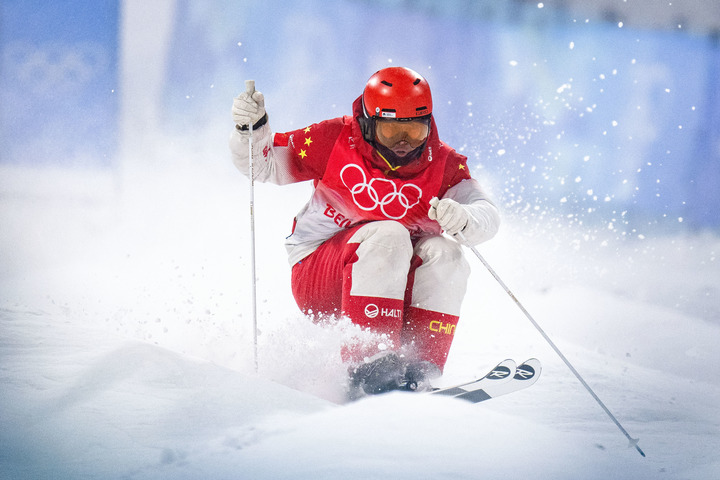 北京奥运会自由式滑雪