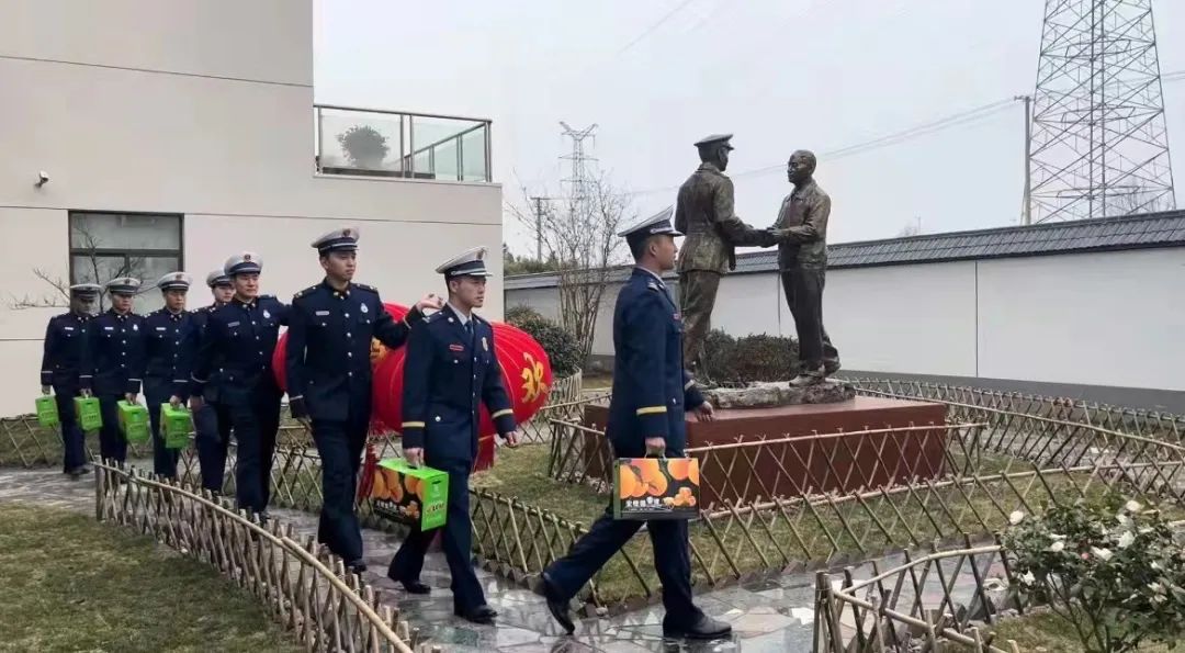 新春走基层丨心系群众的“红门雷锋”