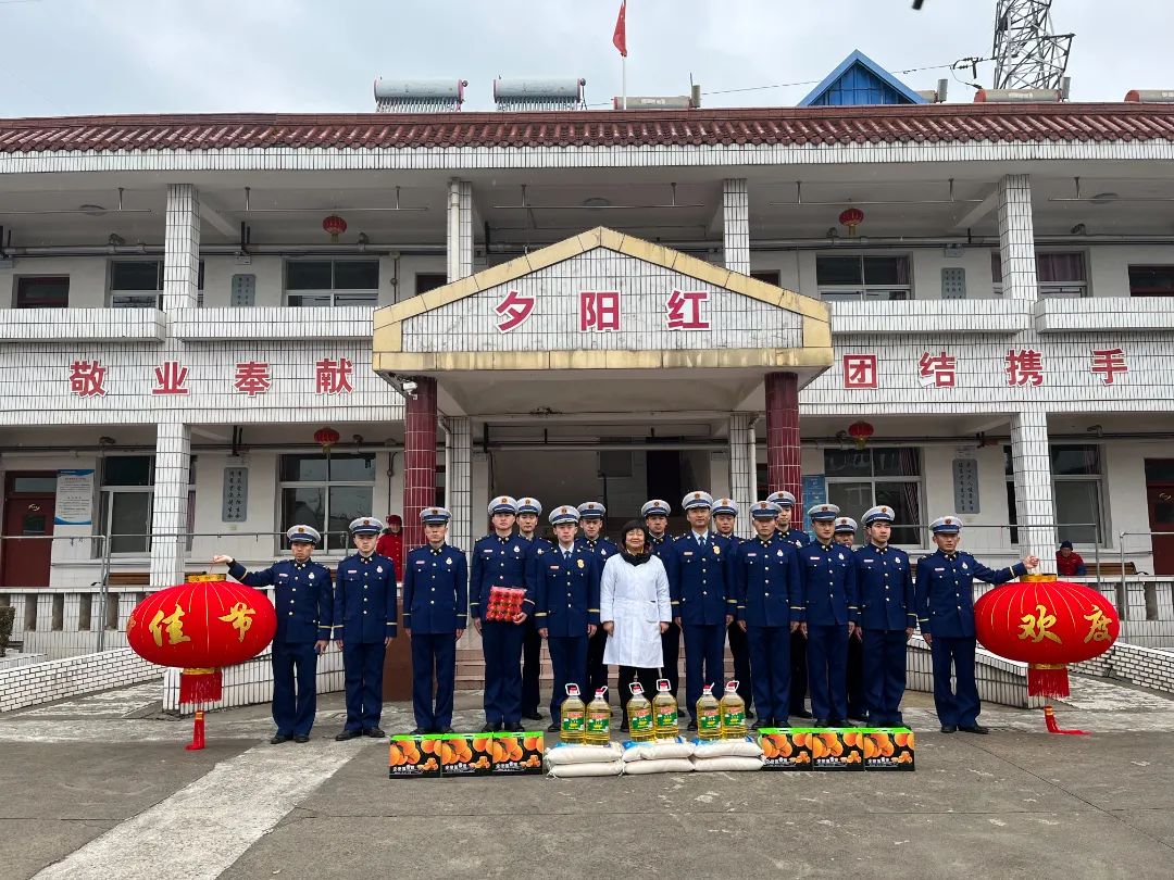 新春走基层丨心系群众的“红门雷锋”