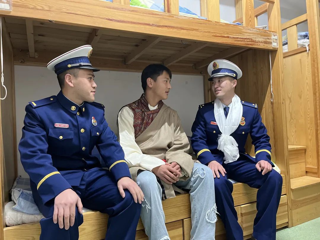 新春走基层丨心系群众的“红门雷锋”