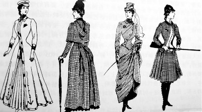 维多利亚晚期英国女性服饰的变革