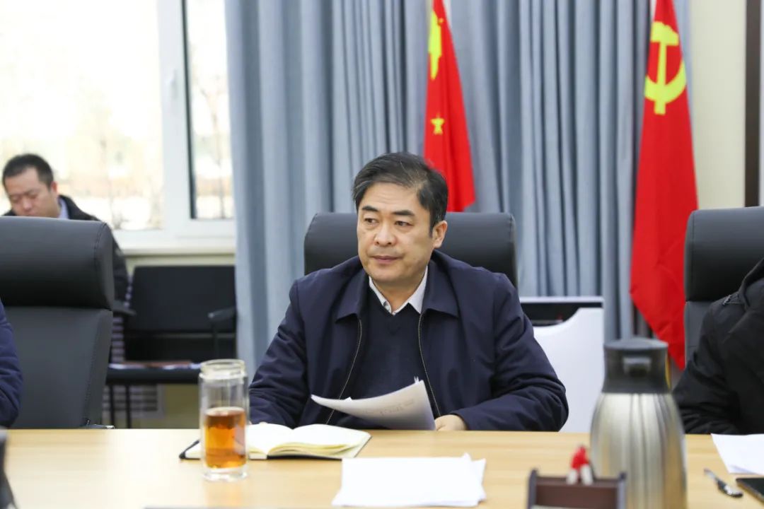 济南新材料产业园区召开重点工作部署会议