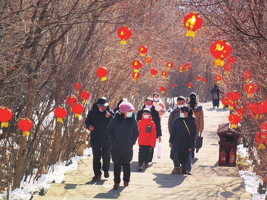 太原：就地过年同样幸福